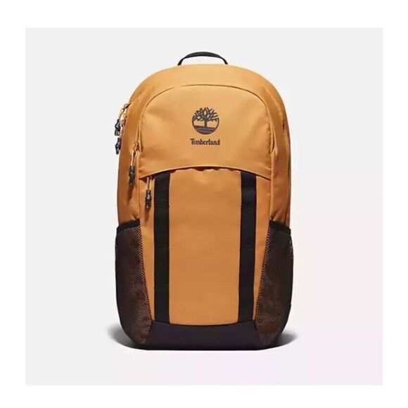 Timberland Calverton TB0A2J32P47 Backpack Men's Wheat Polyester 26-Liter - Picture 1 of 6